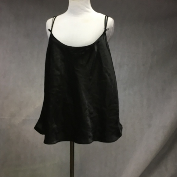 Camisole 1X Large Black Multiple spaghetti strap.. - Picture 1 of 7
